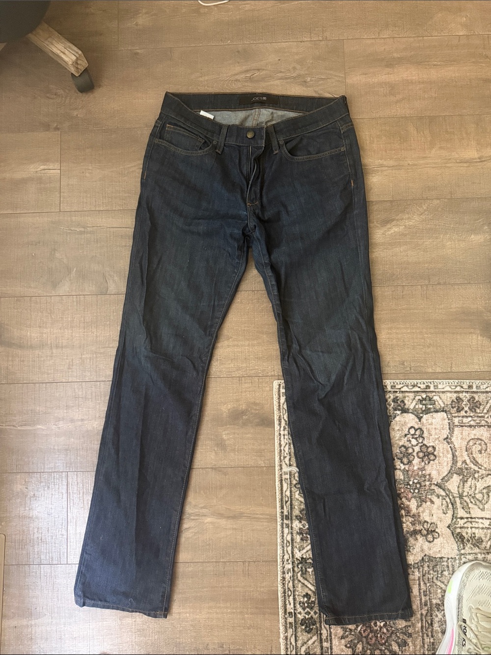 Joe's Jeans Slim Straight Dark Indigo Men's Jeans
